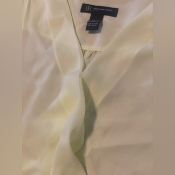 INC International Concepts Surplice Blouse - Picture 5 of 8
